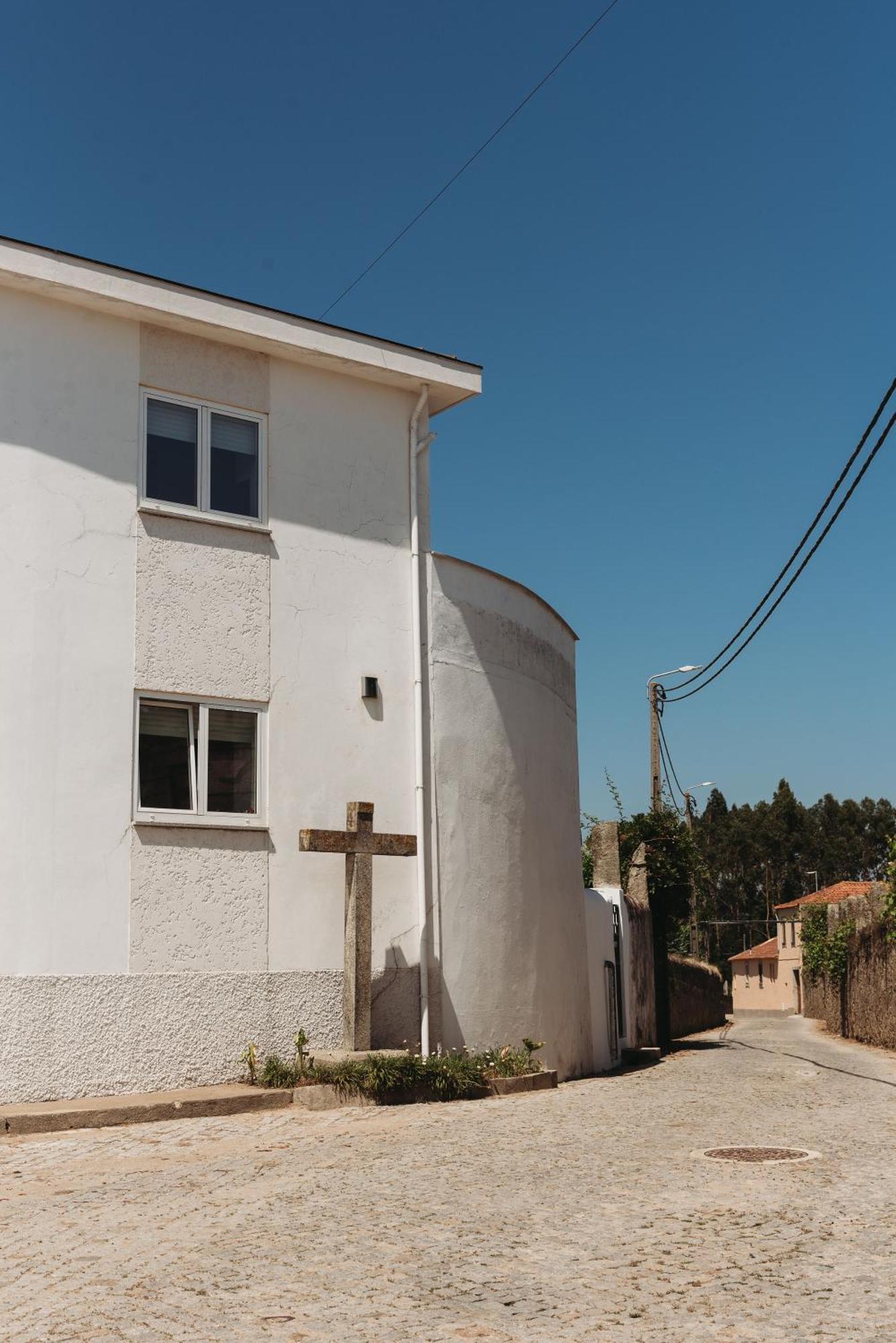 A Casa Da Estrela - Albergue De Peregrinos Fajozes Exteriör bild
