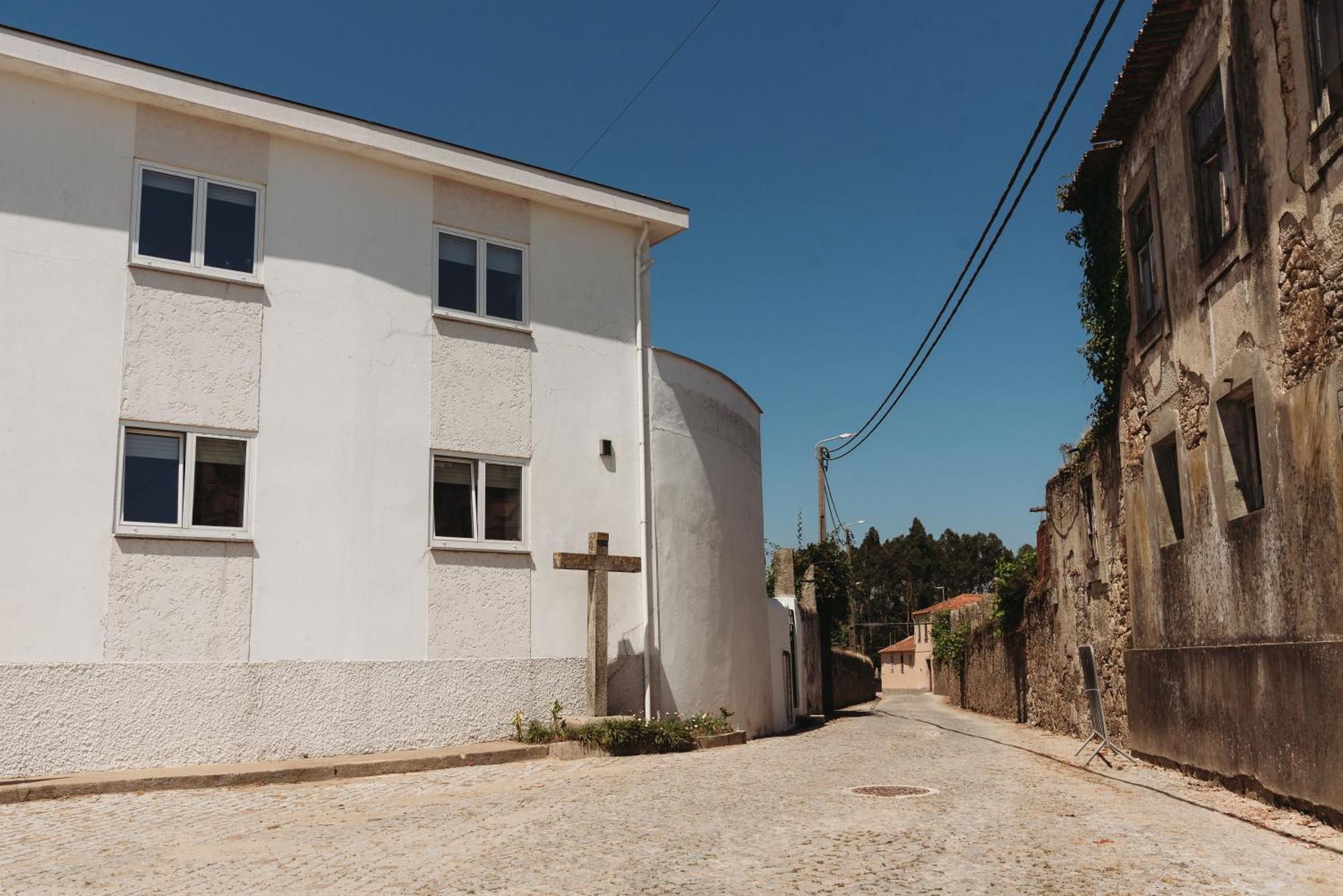 A Casa Da Estrela - Albergue De Peregrinos Fajozes Exteriör bild