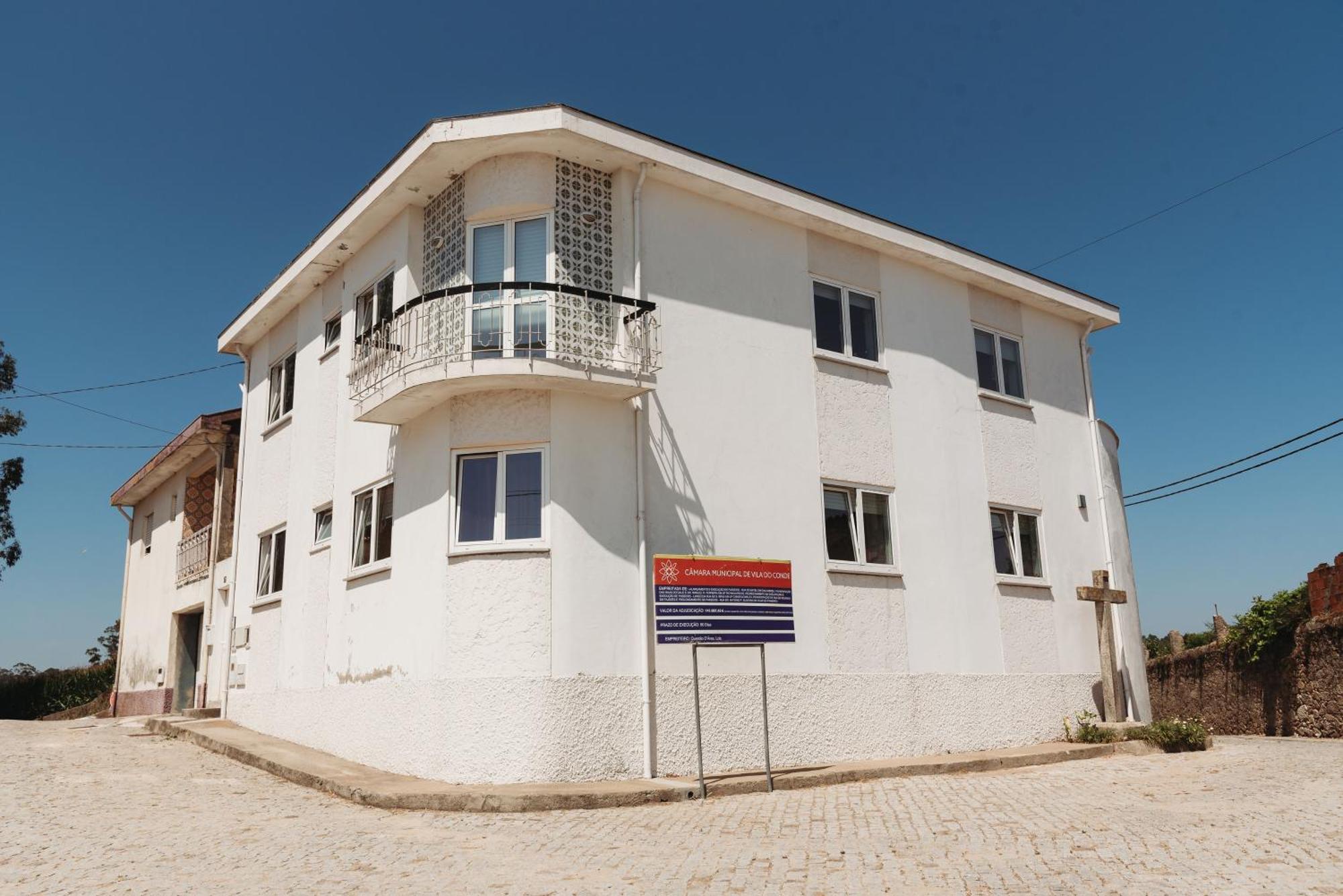 A Casa Da Estrela - Albergue De Peregrinos Fajozes Exteriör bild