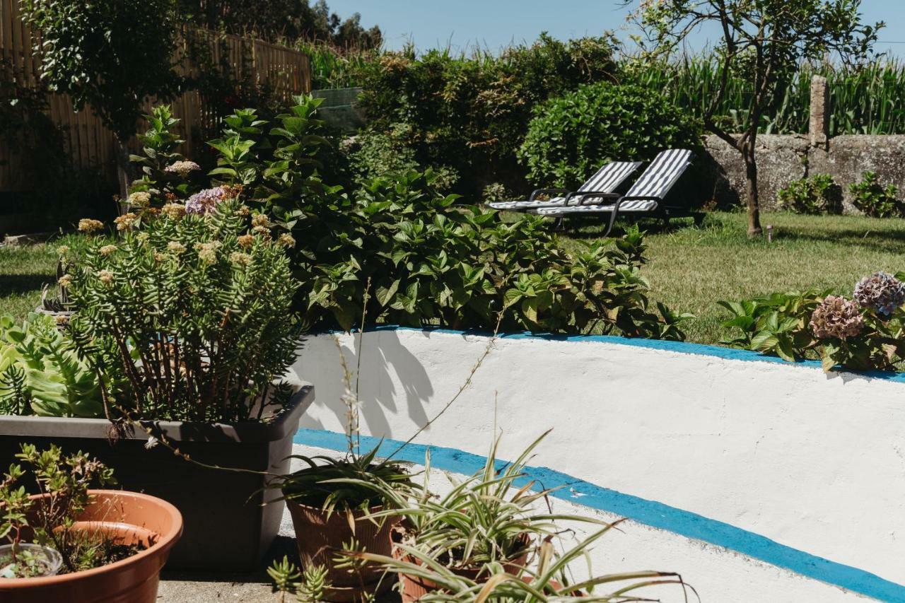 A Casa Da Estrela - Albergue De Peregrinos Fajozes Exteriör bild